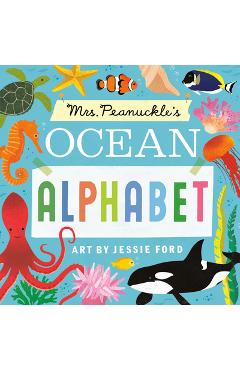 Mrs. Peanuckle\'s Ocean Alphabet - Mrs Peanuckle