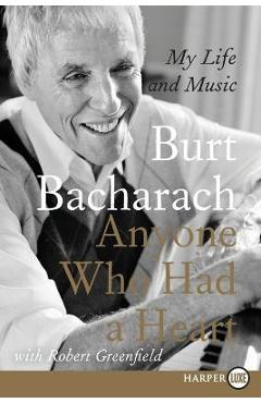 Anyone Who Had a Heart LP - Burt Bacharach
