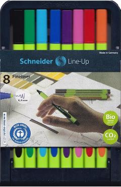 Set liner 0.4 mm Line-up 8 culori