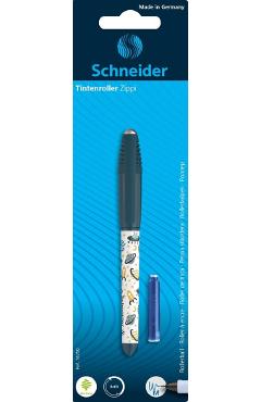 Roller verde inchis Zippi + 1 rezerva