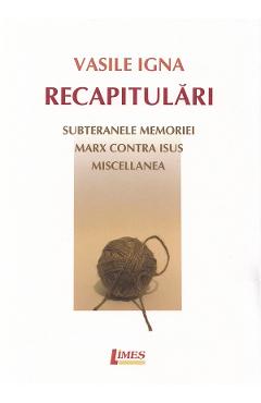 Recapitulari - vasile igna