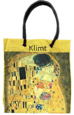 Sacosa canvas: Gustav Klimt. Le Baiser 1906