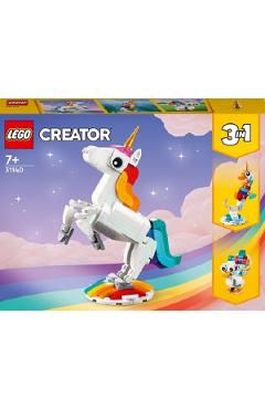 Lego Creator 3 in 1. Unicorn magic