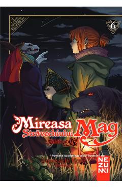 Mireasa stravechiului mag vol.6 - yamazaki kore