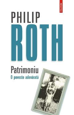 eBook Patrimoniu. O poveste adevarata - Philip Roth