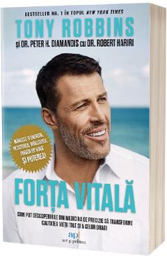 Forta vitala - tony robbins, peter h. diamandis, robert hariri