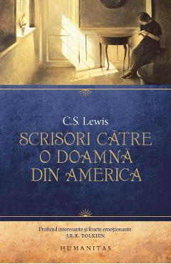 Scrisori catre o doamna din america - c. s. lewis