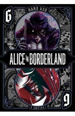 Alice in Borderland, Vol. 6 - Haro Aso