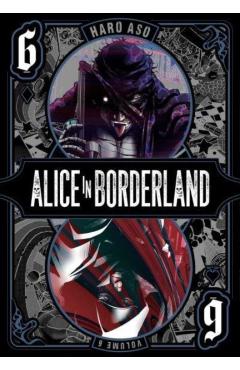 Alice in Borderland Vol.6 - Haro Aso