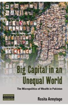 Big Capital in an Unequal World: The Micropolitics of Wealth in Pakistan - Rosita Armytage
