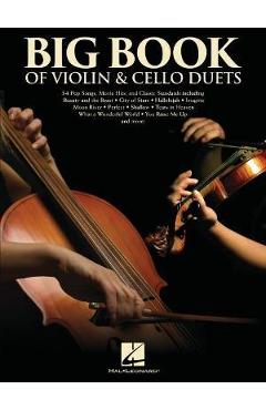 Big Book of Violin & Cello Duets: Score with Separate Pull-Out Parts -