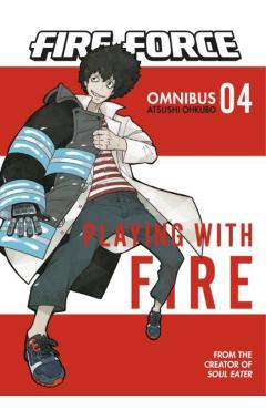 Fire Force Omnibus 4 (Vol. 10-12) - Atsushi Ohkubo
