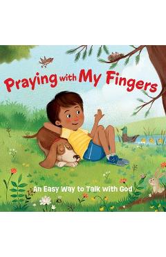 Praying with My Fingers - Board Book: An Easy Way to Talk with God - Paraclete Press