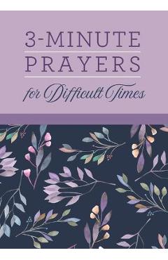 3-Minute Prayers for Difficult Times - Rae Simons