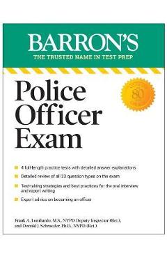 Police Officer Exam, Eleventh Edition - Donald J. Schroeder