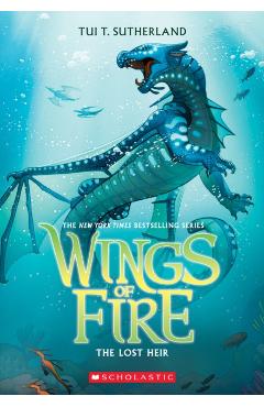 The Lost Heir (Wings of Fire #2) - Tui T. Sutherland