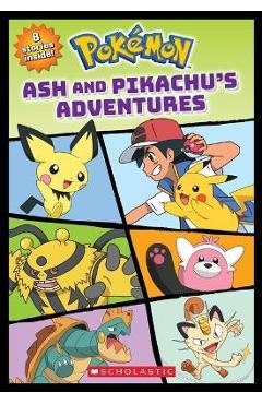 Ash and Pikachu\'s Adventures (Pokémon) - Stefania Lepera