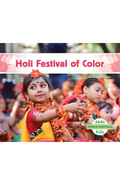 Holi Festival of Color - Grace Hansen
