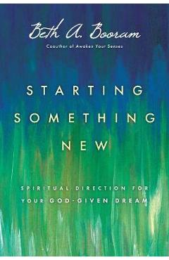 Starting Something New: Spiritual Direction for Your God-Given Dream - Beth A. Booram