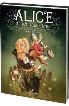 Alice in Wonderland Book - Paolo Barbieri