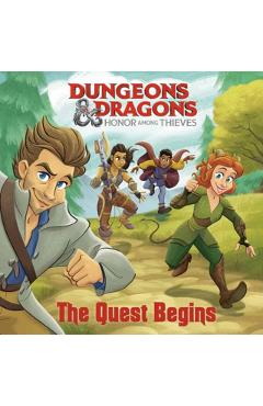 The Quest Begins (Dungeons & Dragons: Honor Among Thieves) - Matt Huntley