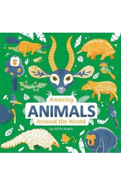 Amazing Animals Around the World - Dgph Stufio