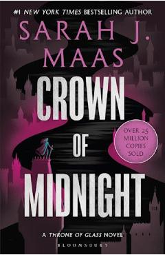 Crown of Midnight. Throne of Glass #2 – Sarah J. Maas Beletristica poza bestsellers.ro