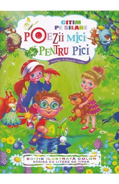 Citim pe silabe poezii mici pentru pici - alexandru andrei