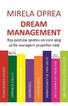 Dream management – Mirela Oprea De La Libris.ro Carti Dezvoltare Personala 2023-09-27