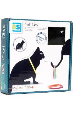 Cat Toss. Joc de aruncare la tinta cu inele