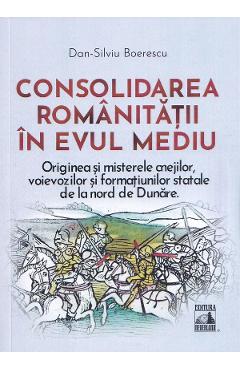 Consolidarea romanitatii in evul mediu - dan-silviu boerescu