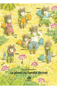 La picnic cu familia soricel - kazuo iwamura