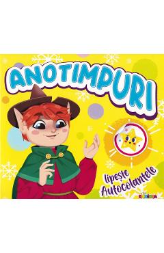Lipeste autocolante. Anotimpuri - DORINTA