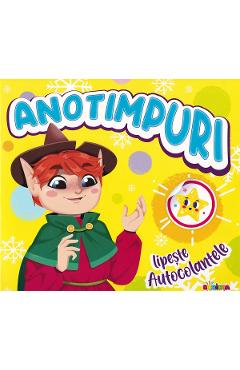 Lipeste autocolante. anotimpuri