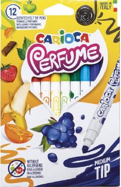 Carioci parfumate Xplosion 12 culori