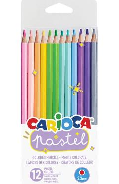Creioane color pastel 12 buc