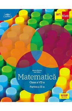 Matematica - clasa 7 partea 2 - traseul albastru - marius perianu, ioan balica