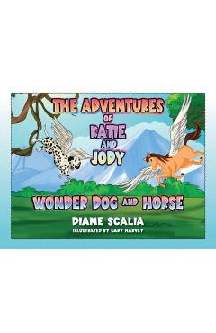 Katie and Jody Wonder Dog and Horse - Diane Scalia