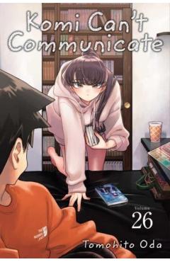 Komi Can't Communicate, Vol. 26 - Tomohito Oda