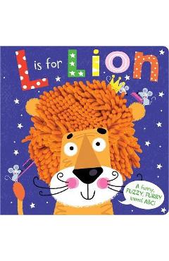 L Is for Lion - Christie Hainsby