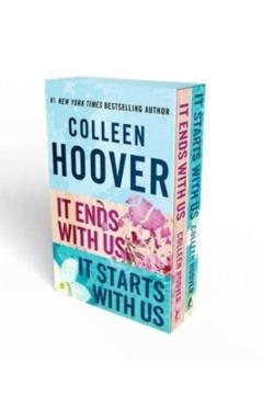 It Ends with Us, It Starts with Us Boxed Set: It Ends with Us, It Starts with Us - Colleen Hoover