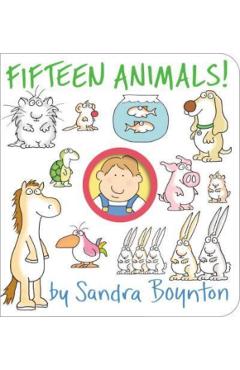 Fifteen Animals! - Sandra Boynton