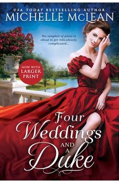 Four Weddings and a Duke - Michelle Mclean