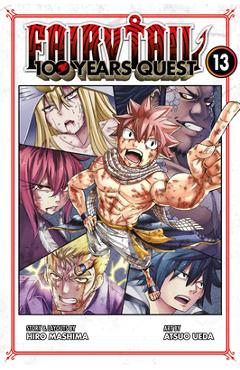 Fairy Tail: 100 Years Quest 13 - Hiro Mashima