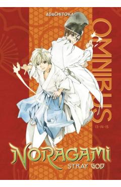 Noragami Omnibus 5 (Vol. 13-15) - Adachitoka