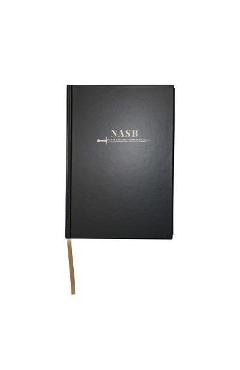 NASB Large Print Wide Margin - Black Hardcover - Steadfast Bibles