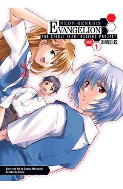 Neon Genesis Evangelion: The Shinji Ikari Raising Project Omnibus, Volume 1 - Khara