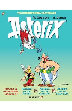 Asterix Omnibus #11: Collecting Asterix and the Actress, Asterix and the Class Act, and Asterix and the Falling Sky - René Goscinny