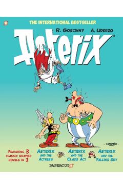Asterix Omnibus #11: Collecting Asterix and the Actress, Asterix and the Class Act, and Asterix and the Falling Sky - René Goscinny