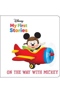 Disney My First Stories: On the Way with Mickey - Pi Kids